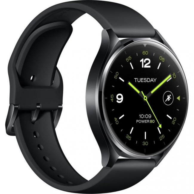 Розумний годинник Xiaomi Watch 2 Black Case With Black TPU Strap (BHR8035GL)