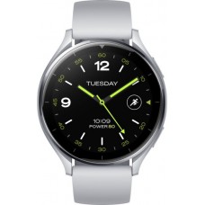 Xiaomi Watch 2 Silver Case With Gray TPU Strap (BHR8034GL)