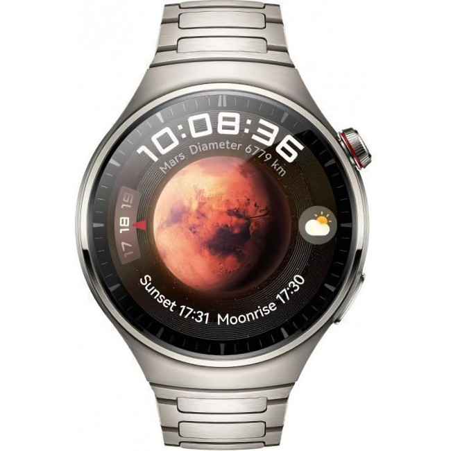 HUAWEI Watch 4 Pro Elite Titanium (55020AMB)