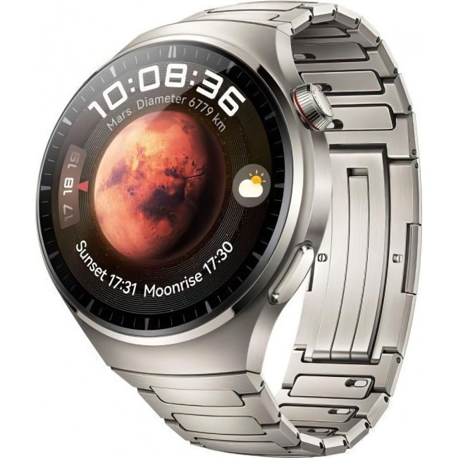 HUAWEI Watch 4 Pro Elite Titanium (55020AMB)
