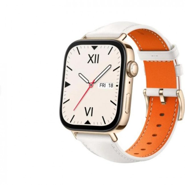 HUAWEI Watch Fit 3 Leather White