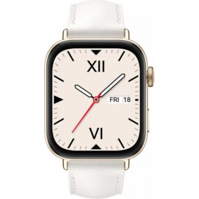 HUAWEI Watch Fit 3 Leather White