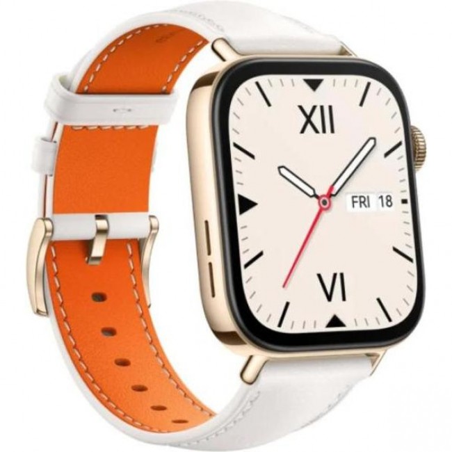 HUAWEI Watch Fit 3 Leather White