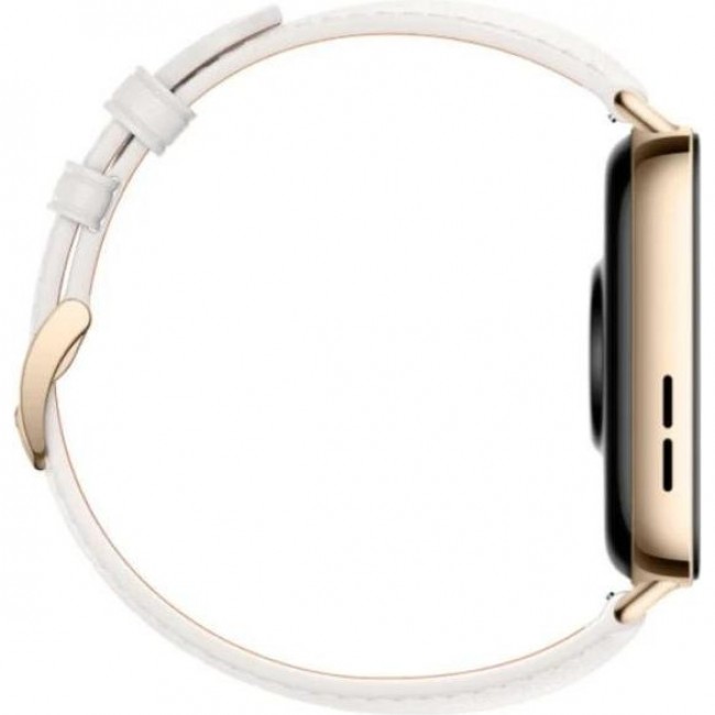 HUAWEI Watch Fit 3 Leather White