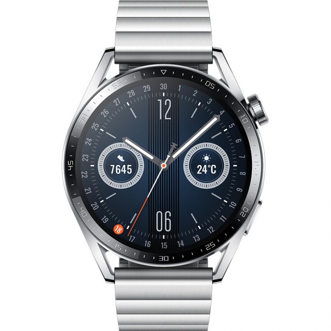 HUAWEI Watch GT 3 46mm Stainless Steel (55026957)