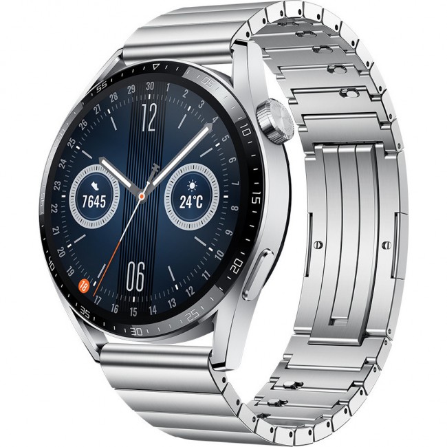 HUAWEI Watch GT 3 46mm Stainless Steel (55026957)