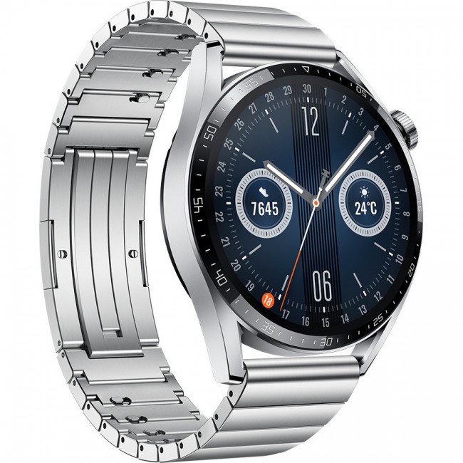 HUAWEI Watch GT 3 46mm Stainless Steel (55026957)