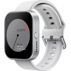 CMF by Nothing Watch Pro Silver frame with Light Grey strap