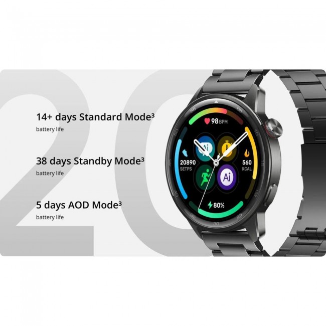 realme Watch S2 Metallic Gray