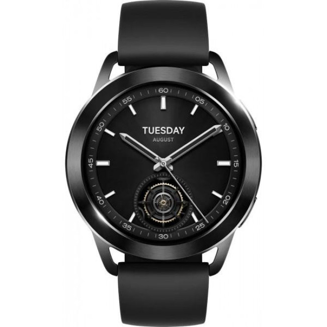 Xiaomi Watch S3 Black (BHR7874GL)