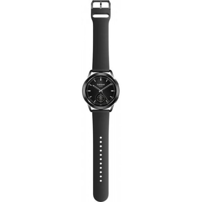 Xiaomi Watch S3 Black (BHR7874GL)