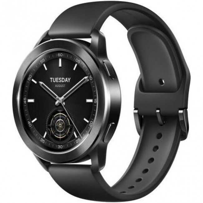 Xiaomi Watch S3 Black (BHR7874GL) EU