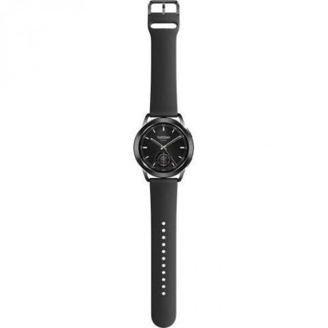 Xiaomi Watch S3 Black (BHR7874GL) EU