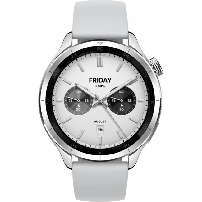 Xiaomi Watch S4 Silver (BHR9197GL)