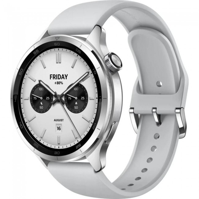 Xiaomi Watch S4 Silver (BHR9197GL)