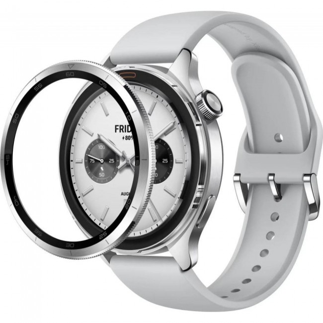Xiaomi Watch S4 Silver (BHR9197GL)