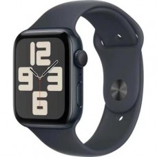 Apple Watch SE 2 GPS 44mm Midnight Aluminium Case w. Midnight Sport Band - S/M (MXEJ3/MXG13/MXGL3)