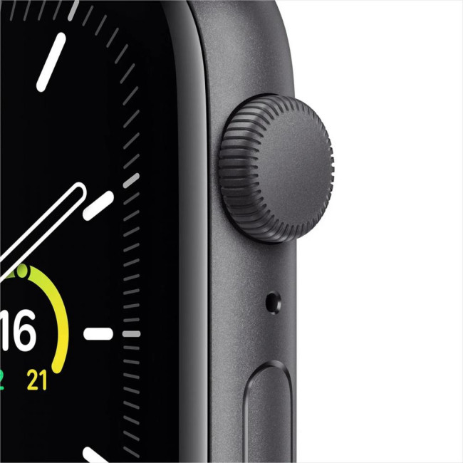 Apple Watch SE 2 GPS + Cellular 44mm Midnight Alu. Case w. Midnight Sport Band M/L (MRH73)