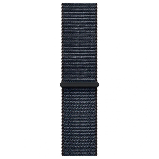 Apple Watch Series 10 GPS 42 мм Jet Black алюмінієвий корпус з. Ink Sport Loop (MWWG3)