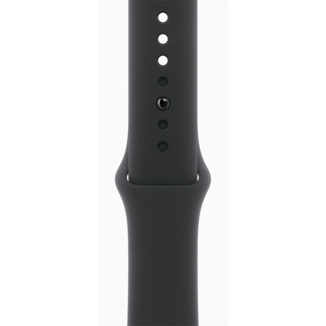 Apple Watch Series 10 GPS 46mm Jet Black Alu. Case w. Black Sport Band - M/L (MWWQ3)
