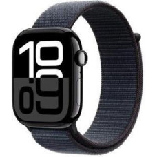 Apple Watch Series 10 GPS 46 мм Jet Black алюмінієвий корпус з. Ink Sport Loop (MWWR3)