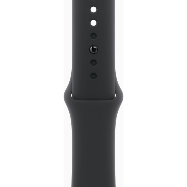 Apple Watch Series 10 GPS + Cellular 42mm Jet Black Alu. Case w. Black Sport Band - S/M (MWX63) EU