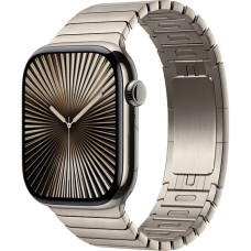 Apple Watch Series 10 GPS + Cellular 42mm Natural Titanium Case w. Natural Link Bracelet (MX0J3+MXMA3)