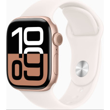 Apple Watch Series 10 GPS + Cellular 42mm Rose Gold Alu.