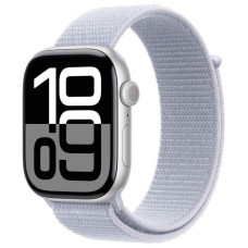 Apple Watch Series 10 GPS + Cellular 42mm Silver Aluminum Case w.