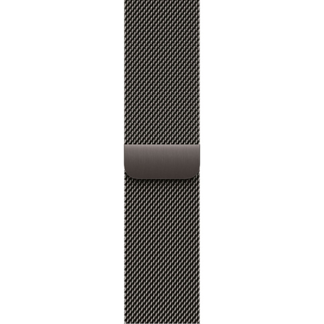 Apple Watch Series 10 GPS + Cellular 42mm Slate Titanium Case w. Slate Milanese Loop (MX053)