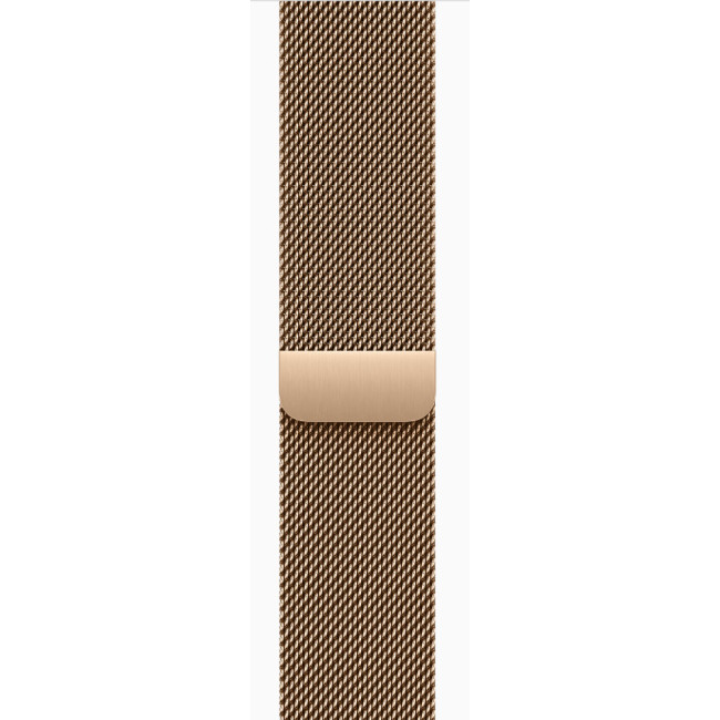 Apple Watch Series 10 GPS + Cellular 46mm Gold Titanium Case w. Золота міланська петля - S/M (MC7T4)