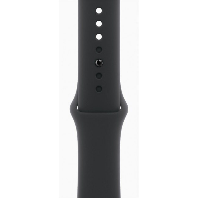 Apple Watch Series 10 GPS + Cellular 46mm Jet Black Alu. Case w. Black Sport Band - M/L (MWY43) EU