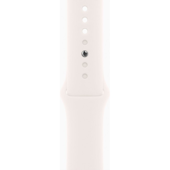 Apple Watch Series 10 GPS + Cellular 46mm Rose Gold Alu. Case w. Light Blush Sport Band - M/L (MWY73) EU