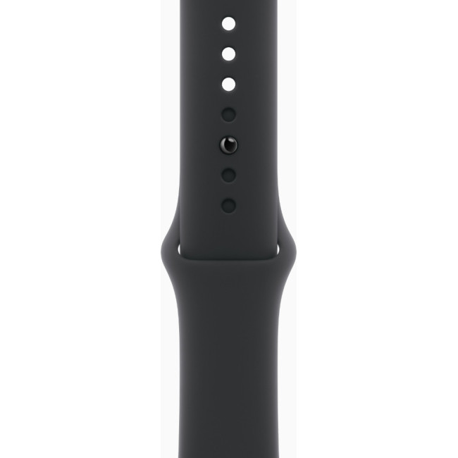 Apple Watch Series 10 GPS + Cellular 46mm Slate Titanium Case w. Black Sport Band - M/L (MWYE3)