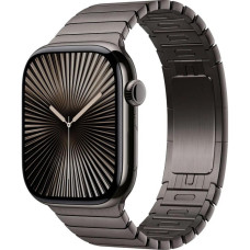 Apple Watch Series 10 GPS + Cellular 46mm Slate Titanium Case w. Slate Link Bracelet (MX173+MXMK3)