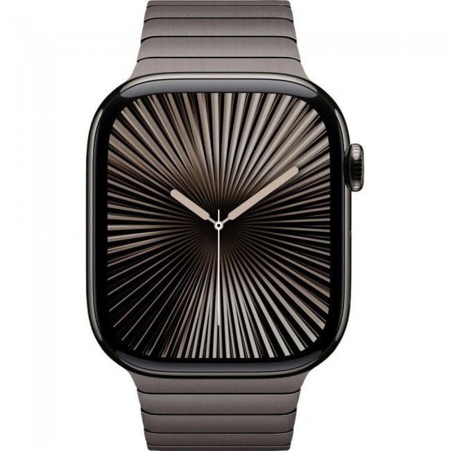 Apple Watch Series 10 GPS + Cellular 46mm Slate Titanium Case w. Slate Link Bracelet (MX173+MXMK3) EU