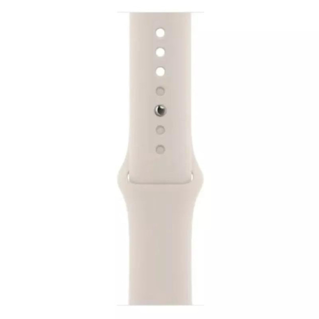 Apple Watch Series 8 GPS 45mm Starlight Aluminium Case w. Starlight S. Band - M/L (MNP93)