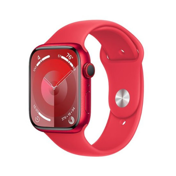 Смарт-часы Apple Watch Series 9 GPS + Cellular 45mm PRODUCT RED Alu. Case w. PRODUCT RED S. Band - M/L (MRYG3)