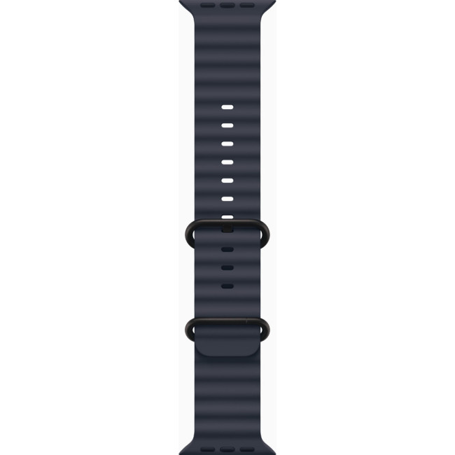 Apple Watch Ultra 2 GPS + Cellular 49 мм чорний титановий корпус з. Black Ocean Band (MX4P3)
