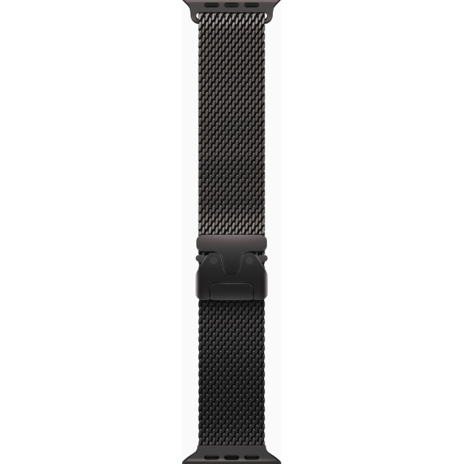 Apple Watch Ultra 2 GPS + Cellular 49mm Black Titanium Case w. Black Titanium Milanese Loop - M (MX5U3)