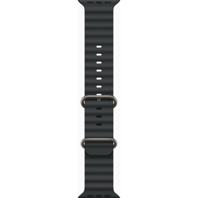 Apple Watch Ultra 2 GPS + Cellular 49mm Natural Titanium Case w. Black Ocean Band (MYT03+MXTL3)