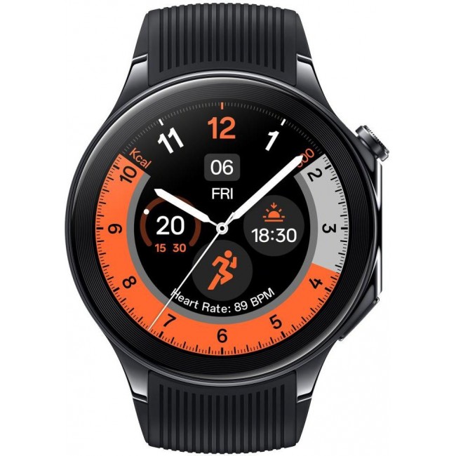 OPPO Watch X Platinum Black