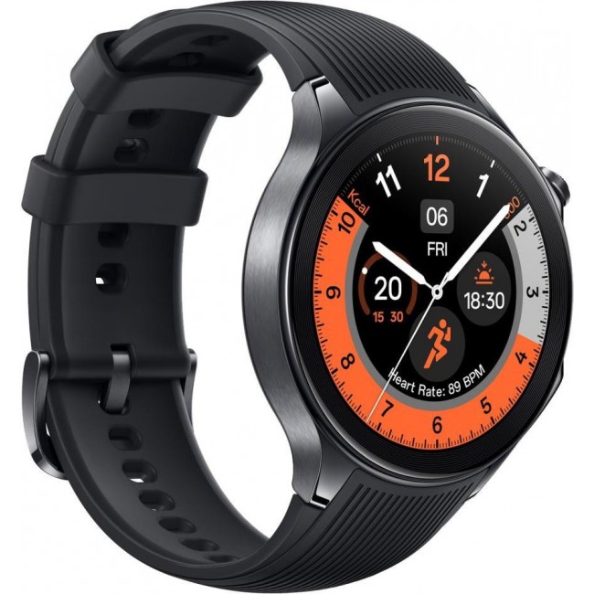 OPPO Watch X Platinum Black
