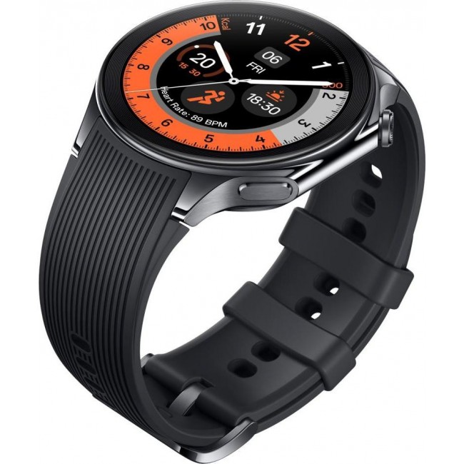 OPPO Watch X Platinum Black