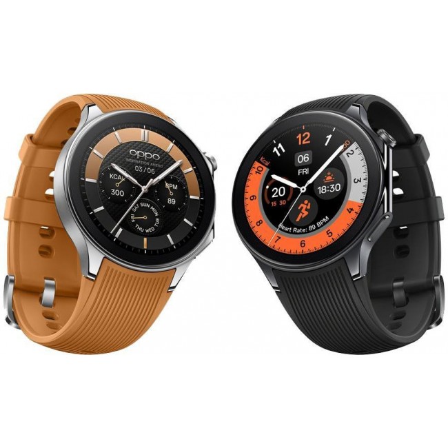 OPPO Watch X Platinum Black
