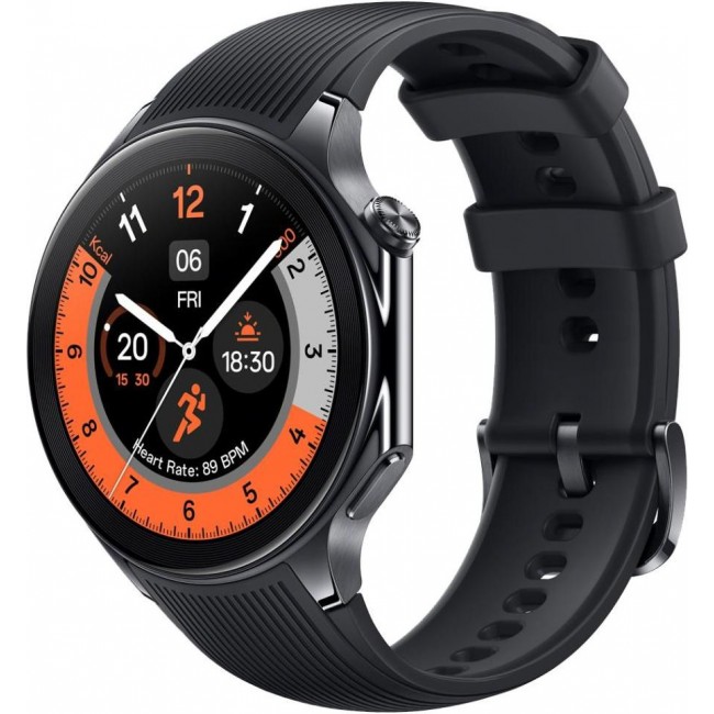 OPPO Watch X Platinum Black