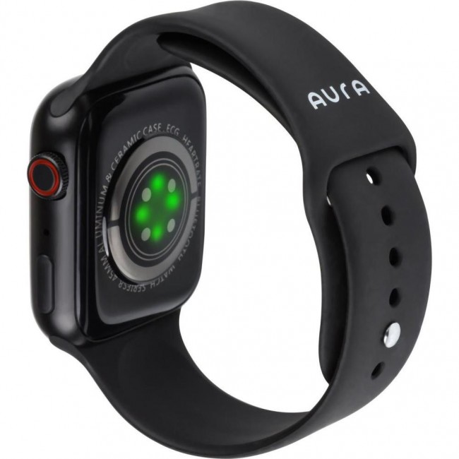 Aura X2 Pro 44mm Black (SWAX244B)