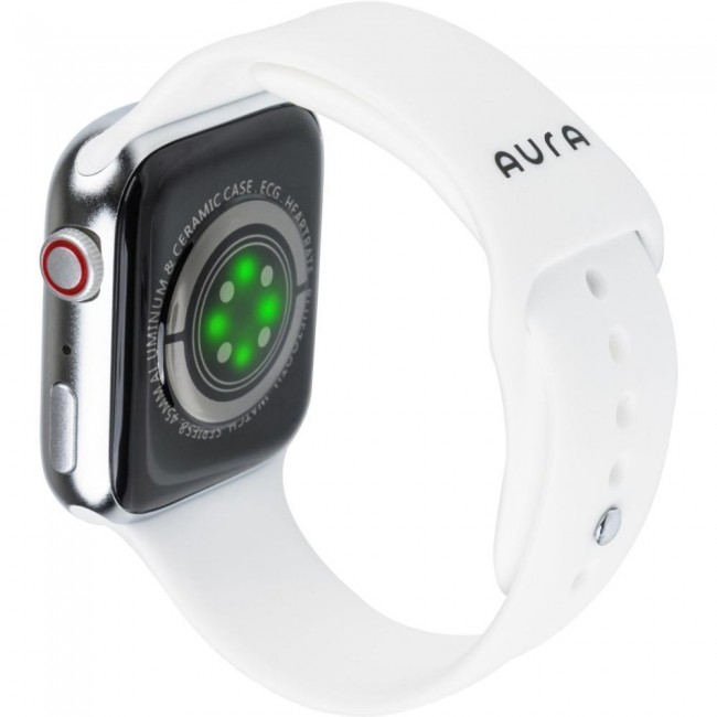 Aura X2 Pro 44mm White (SWAX244W)