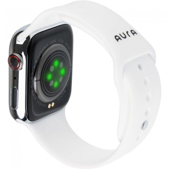 Aura X3 Pro 47mm White (SWAX347W)