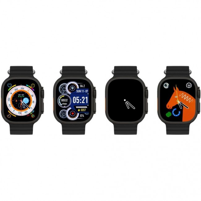 Aura X4 ProMax 53mm Black (SWAX453B)